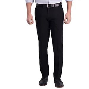 Men’s Haggar Black Khaki Pant size 29 W x 30 L